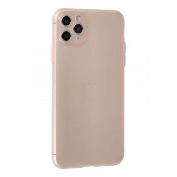 iPhone 11 Pro Max Kılıf Puma Silikon - Pembe