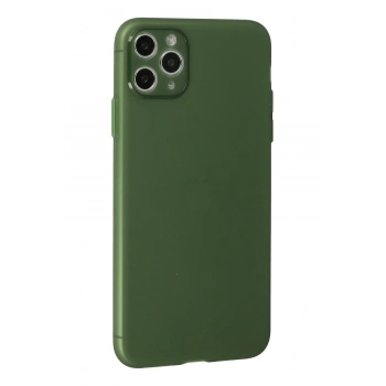 iPhone 11 Pro Max Kılıf Puma Silikon - Yeşil