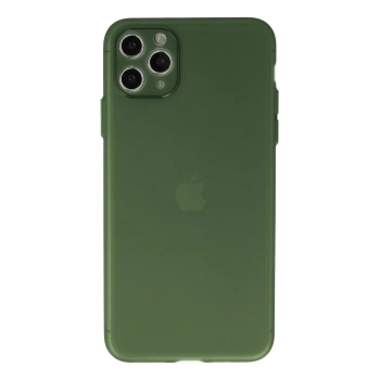 iPhone 11 Pro Max Kılıf Puma Silikon - Yeşil