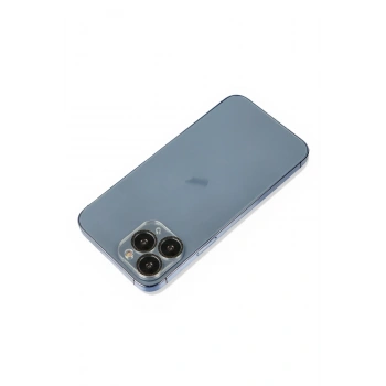 iPhone 11 Pro Shine Kamera Lens Koruma Cam - Siyah