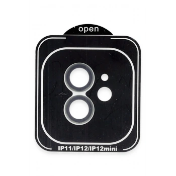 iPhone 11 PVD Metal Kamera Lens - Yeşil