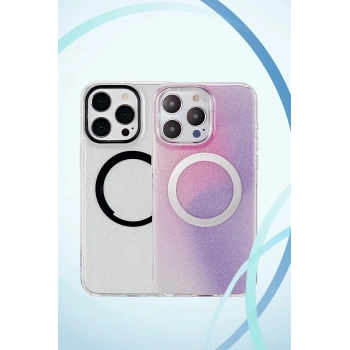 iPhone 11 Tanya Magsafe Kapak - Desen 6