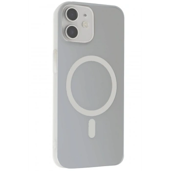 iPhone 11 Tuna PC Slim Magsafe Kapak - Şeffaf