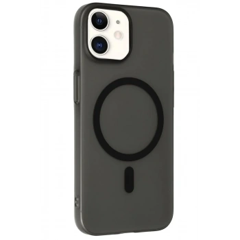 iPhone 11 Tuna PC Slim Magsafe Kapak - Siyah
