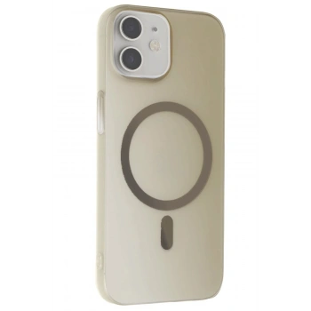 iPhone 11 Tuna PC Slim Magsafe Kapak - Titan Gri