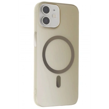 iPhone 11 Tuna PC Slim Magsafe Kapak - Titan Gri