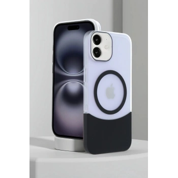 iPhone 11 Velar Magsafe Kapak - Kırmızı