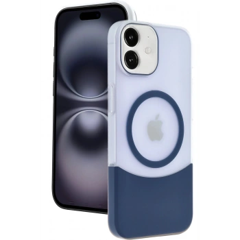 iPhone 11 Velar Magsafe Kapak - Lacivert