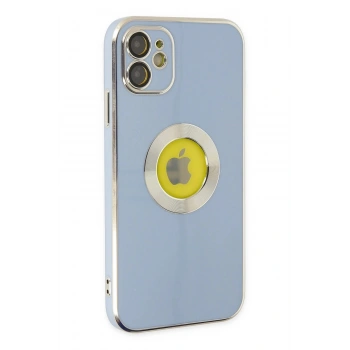 iPhone 12 Kılıf Store Silikon - Sierra Blue