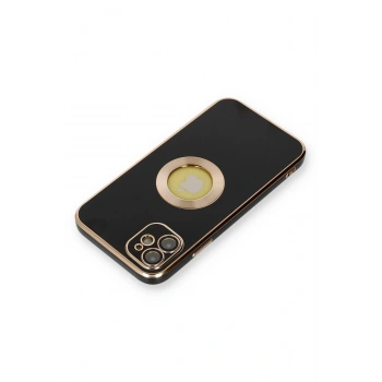 iPhone 12 Kılıf Store Silikon - Siyah