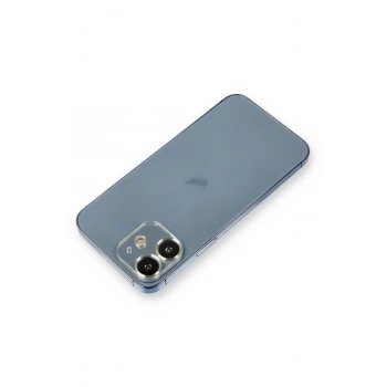 iPhone 12 Metal Kamera Lens Koruma Cam - Açık Yeşil
