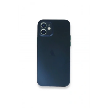 iPhone 12 Mini Kılıf PP Ultra İnce Kapak - Mavi
