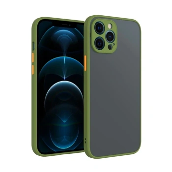 İphone 12 Pro 6.1inç Kamera Korumalı Premium Silikon Kılıf