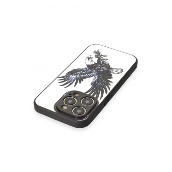 iPhone 12 Pro Kılıf Mirror Desenli Kapak - Mirror - 1