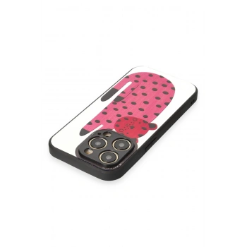 iPhone 12 Pro Kılıf Mirror Desenli Kapak - Mirror - 12