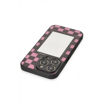 iPhone 12 Pro Kılıf Mirror Desenli Kapak - Mirror - 8