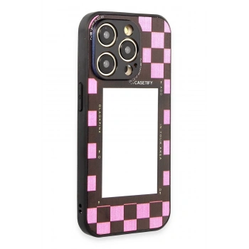 iPhone 12 Pro Kılıf Mirror Desenli Kapak - Mirror - 8