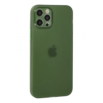 iPhone 12 Pro Kılıf Puma Silikon - Yeşil