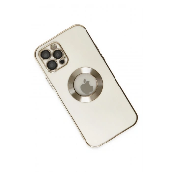 iPhone 12 Pro Kılıf Store Silikon - Beyaz