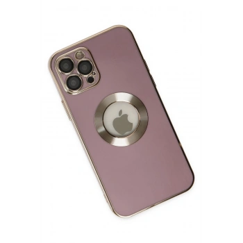 iPhone 12 Pro Kılıf Store Silikon - Mor