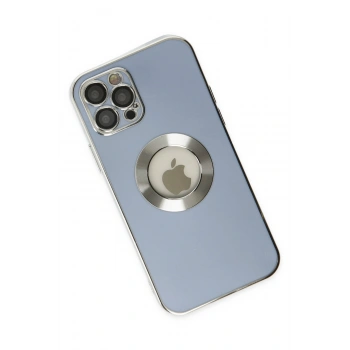 iPhone 12 Pro Kılıf Store Silikon - Sierra Blue