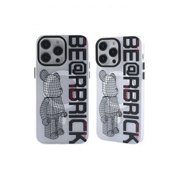 iPhone 12 Pro Max Kılıf Apollo Magneticsafe Desenli Kapak - Apollo Şeffaf - 1