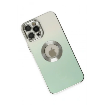 iPhone 12 Pro Max Kılıf Best Silikon - Turkuaz