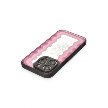 iPhone 12 Pro Max Kılıf Mirror Desenli Kapak - Mirror - 11