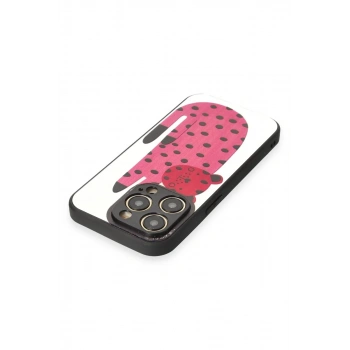 iPhone 12 Pro Max Kılıf Mirror Desenli Kapak - Mirror - 12