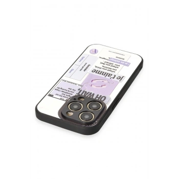 iPhone 12 Pro Max Kılıf Mirror Desenli Kapak - Mirror - 4