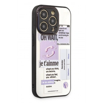 iPhone 12 Pro Max Kılıf Mirror Desenli Kapak - Mirror - 4