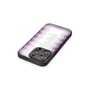 iPhone 12 Pro Max Kılıf Mirror Desenli Kapak - Mirror - 5