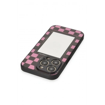 iPhone 12 Pro Max Kılıf Mirror Desenli Kapak - Mirror - 8