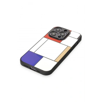 iPhone 12 Pro Max Kılıf Mirror Desenli Kapak - Mirror - 9