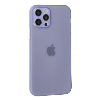 iPhone 12 Pro Max Kılıf Puma Silikon - Mor