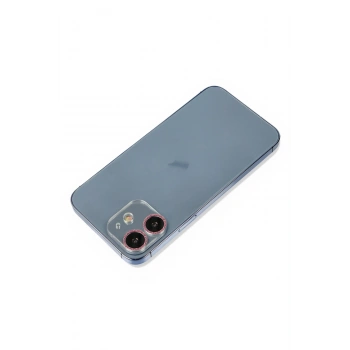 iPhone 12 Shine Kamera Lens Koruma Cam - Pembe