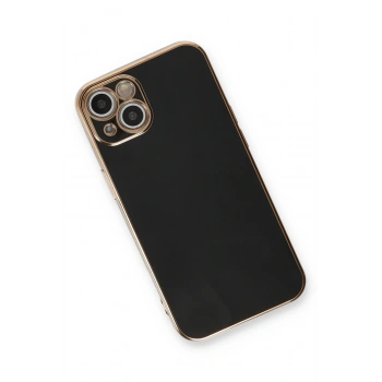 iPhone 13 Kılıf Volet Silikon - Siyah