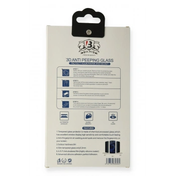 iPhone 13 Mini Bilvis Hayalet Cam Ekran Koruyucu