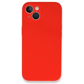 iPhone 13 Mini Kılıf Lansman Legant Silikon - Kırmızı