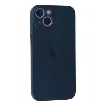 iPhone 13 Mini Kılıf PP Ultra İnce Kapak - Mavi