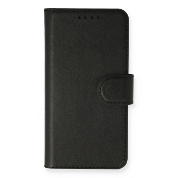 iPhone 13 Mini Kılıf Trend S Plus Kapaklı Kılıf - Siyah