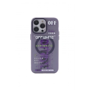 iPhone 13 Pro Kılıf Apollo Magneticsafe Desenli Kapak - Apollo Mor - 3