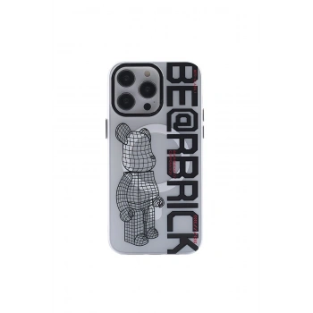 iPhone 13 Pro Kılıf Apollo Magneticsafe Desenli Kapak - Apollo Şeffaf - 1