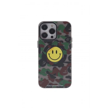 iPhone 13 Pro Kılıf Apollo Magneticsafe Desenli Kapak - Apollo Siyah - 4
