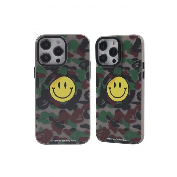 iPhone 13 Pro Kılıf Apollo Magneticsafe Desenli Kapak - Apollo Siyah - 4