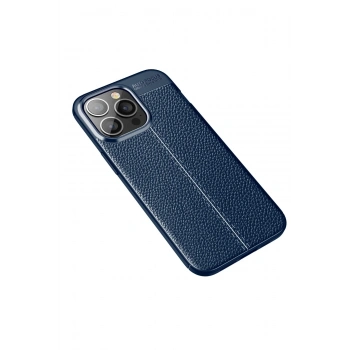 iPhone 13 Pro Kılıf Auto Focus Kapak - Lacivert