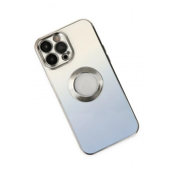 iPhone 13 Pro Kılıf Best Silikon - Mavi