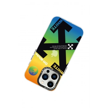 iPhone 13 Pro Kılıf Estoril Desenli Kapak - Estoril - 5