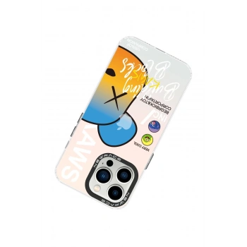 iPhone 13 Pro Kılıf Estoril Desenli Kapak - Estoril - 6