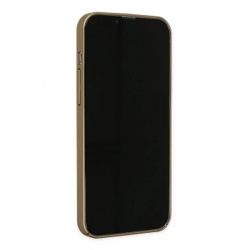 iPhone 13 Pro Kılıf Jack Magneticsafe Lens Silikon - Gold